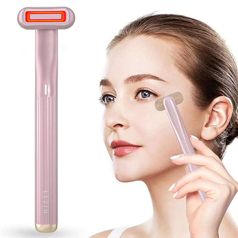 360° LED Face & Eye Massager with Heat