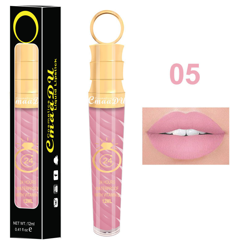 12ML Long-Lasting Matte Lip Gloss