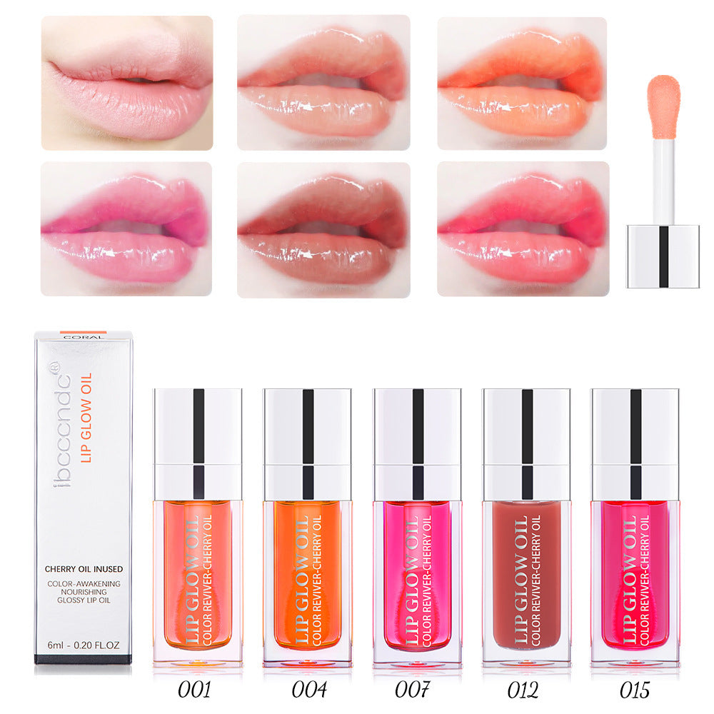 Hydrating Lip Lacquer - Moisturizing Transparent Gloss