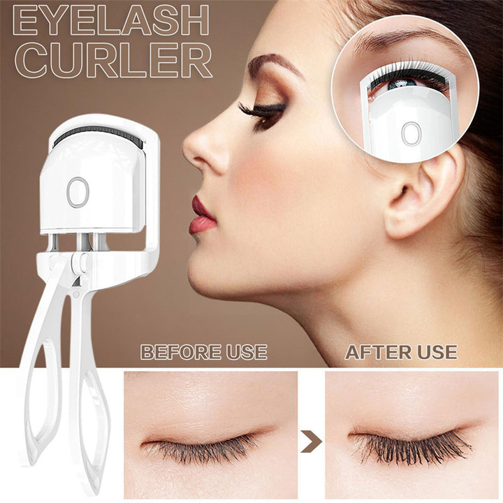 Mini Electric Heated Eyelash Curler