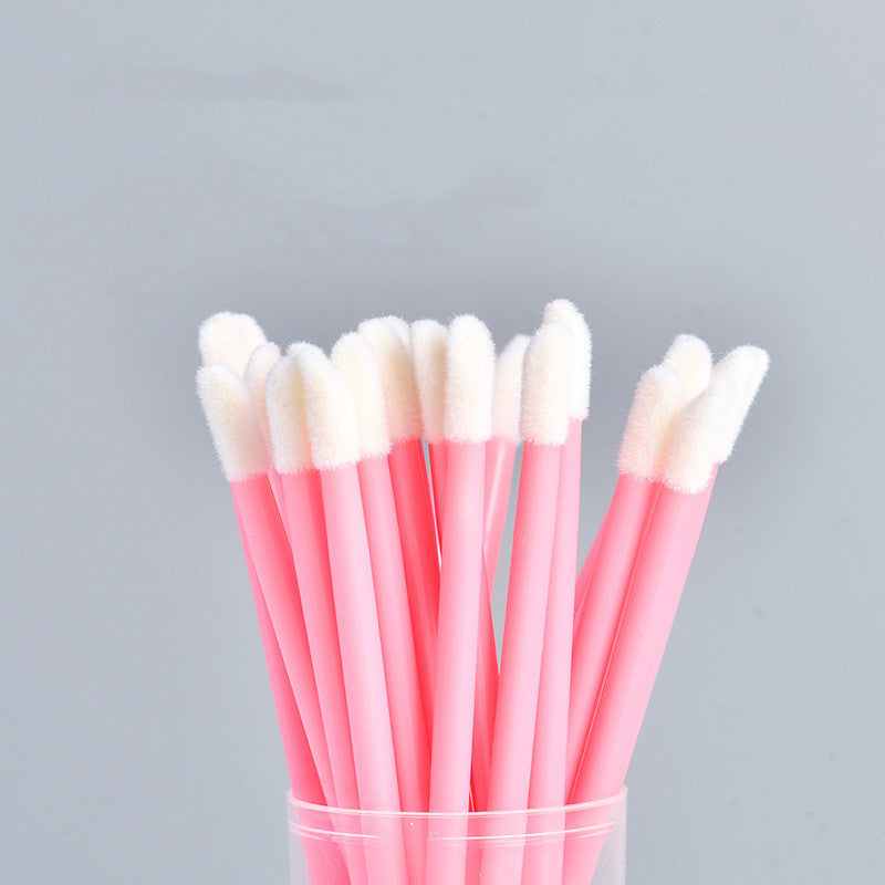 Disposable lip brush stick makeup brush