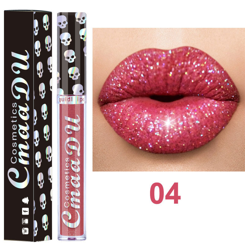 Diamond Shiny Metallic Lip Gloss Lipstick