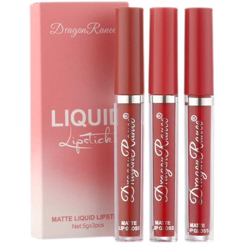 'Velvet Matte Lip Glaze Set