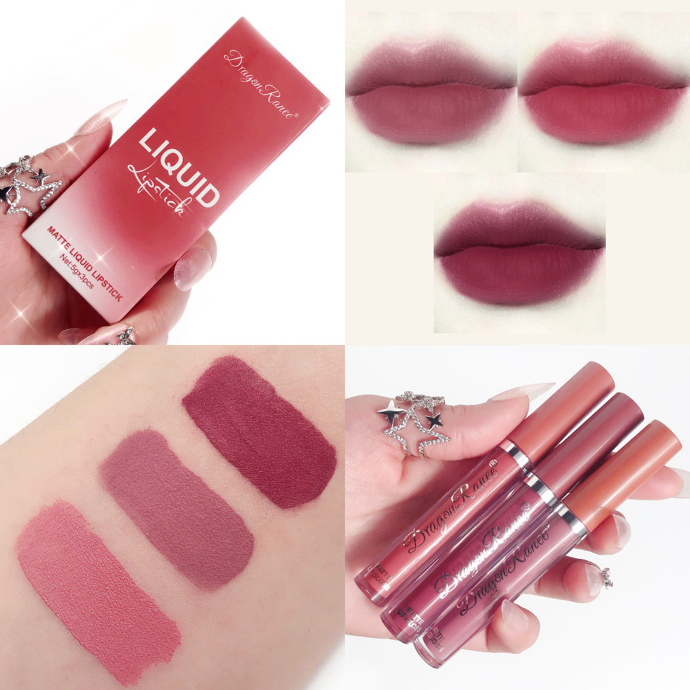 'Velvet Matte Lip Glaze Set