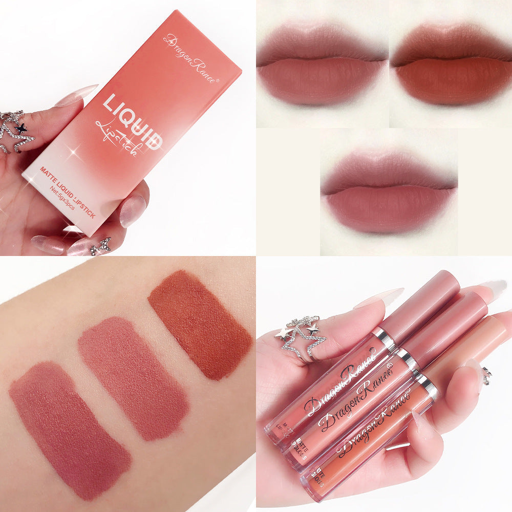 'Velvet Matte Lip Glaze Set