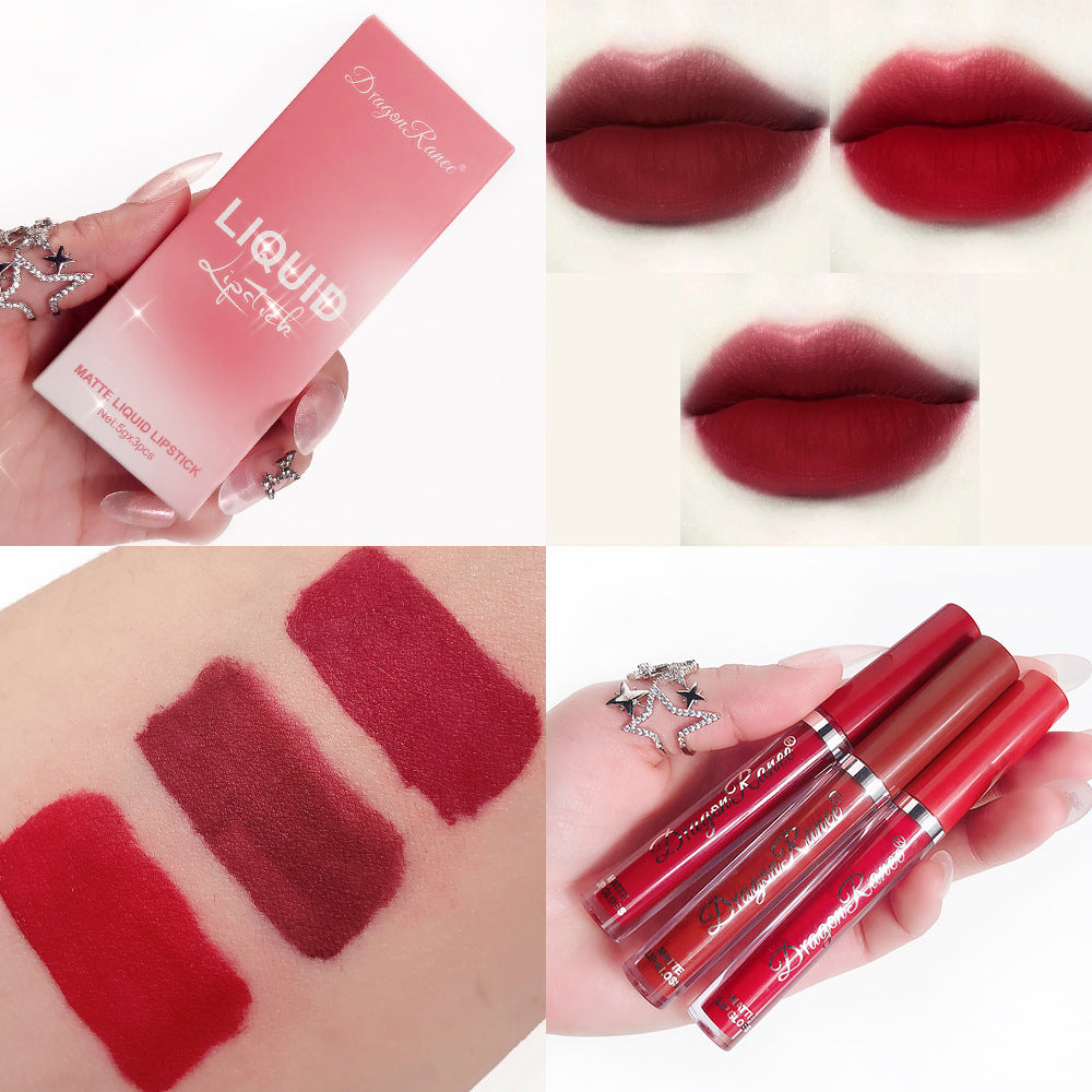 'Velvet Matte Lip Glaze Set