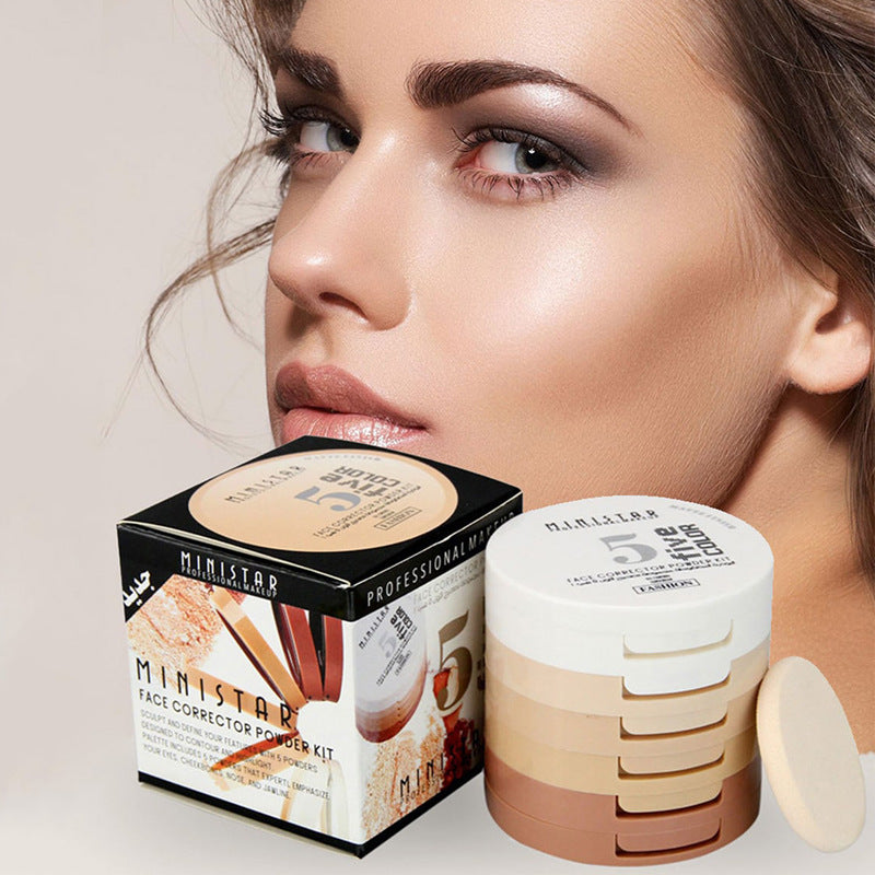 5-in-1 Concealer & Setting Powder Tower