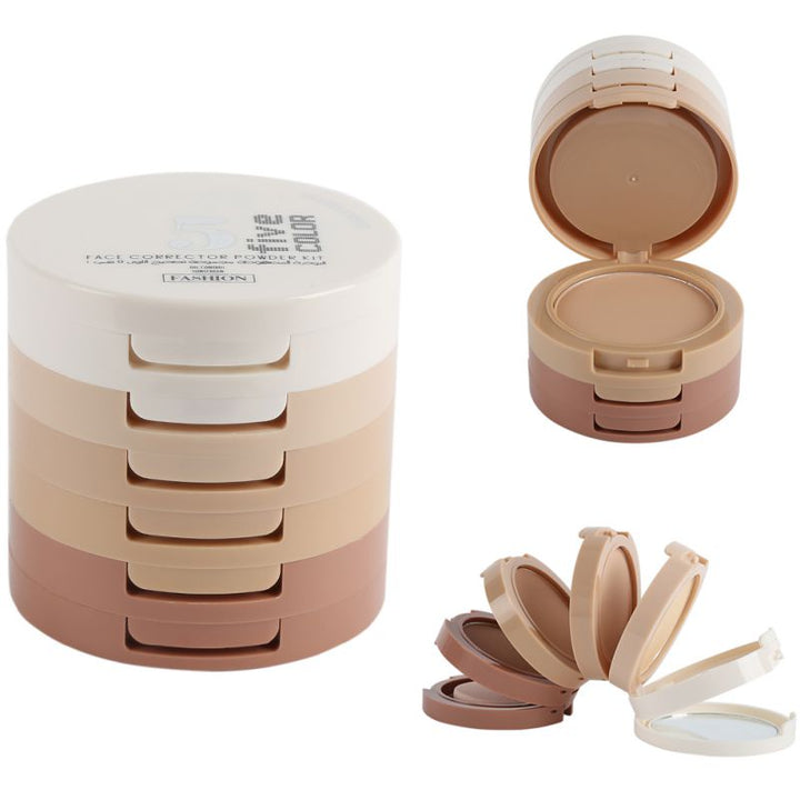 5-in-1 Concealer & Setting Powder Tower