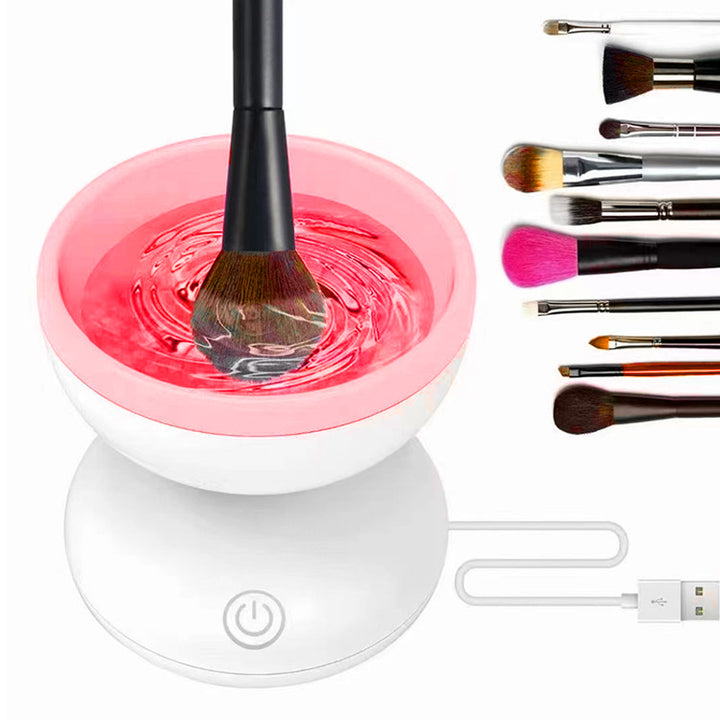 Portable Electric Makeup Brush Cleaner