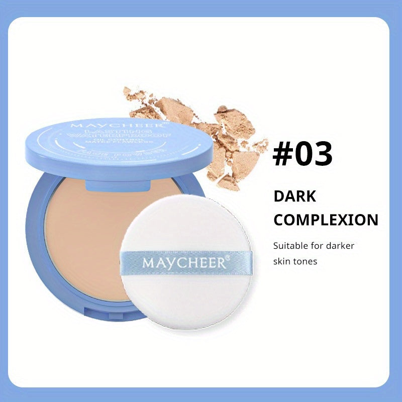 3-Color Matte Oil Control Powder