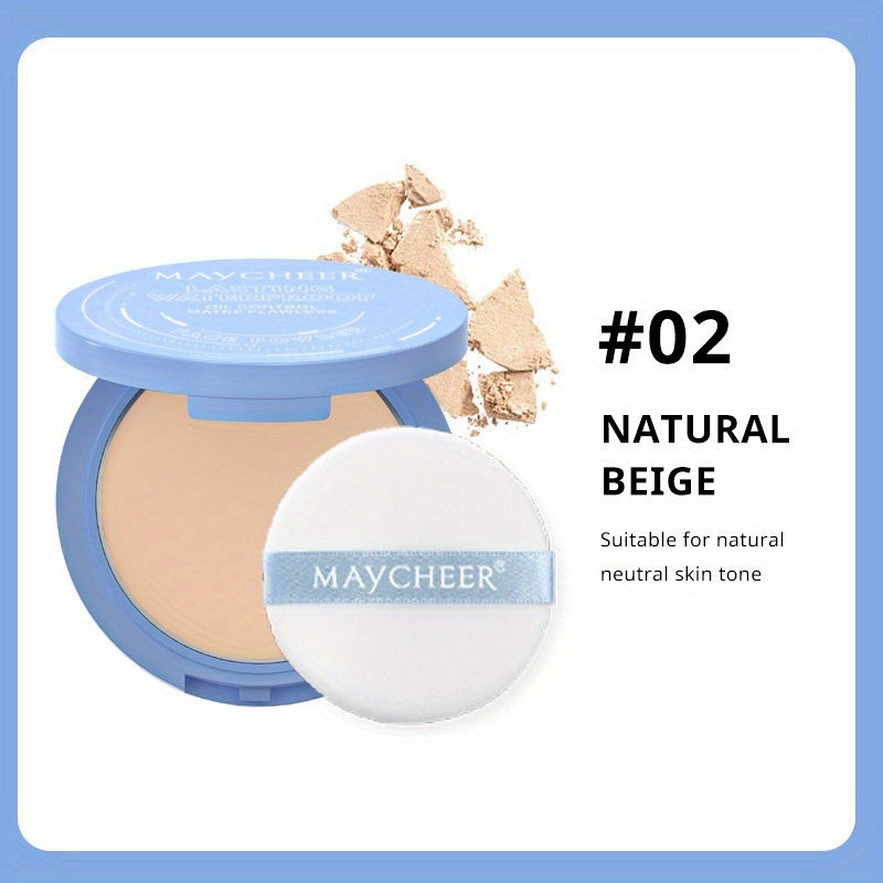 3-Color Matte Oil Control Powder