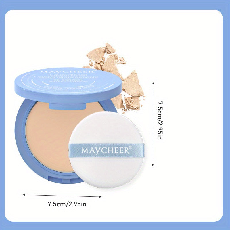 3-Color Matte Oil Control Powder