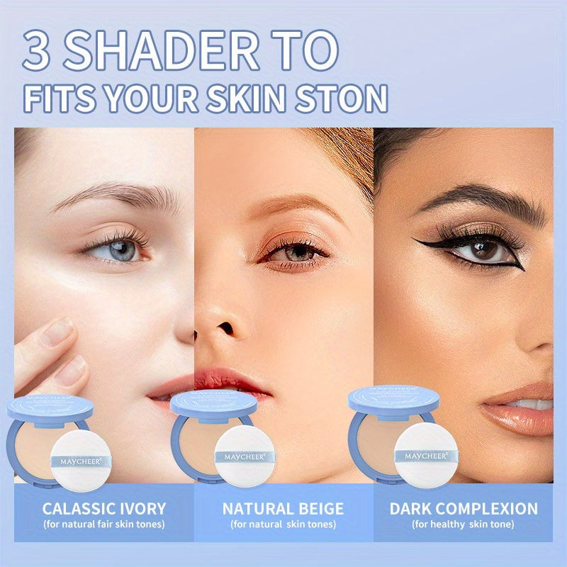 3-Color Matte Oil Control Powder