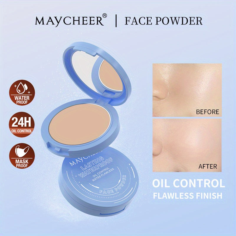 3-Color Matte Oil Control Powder