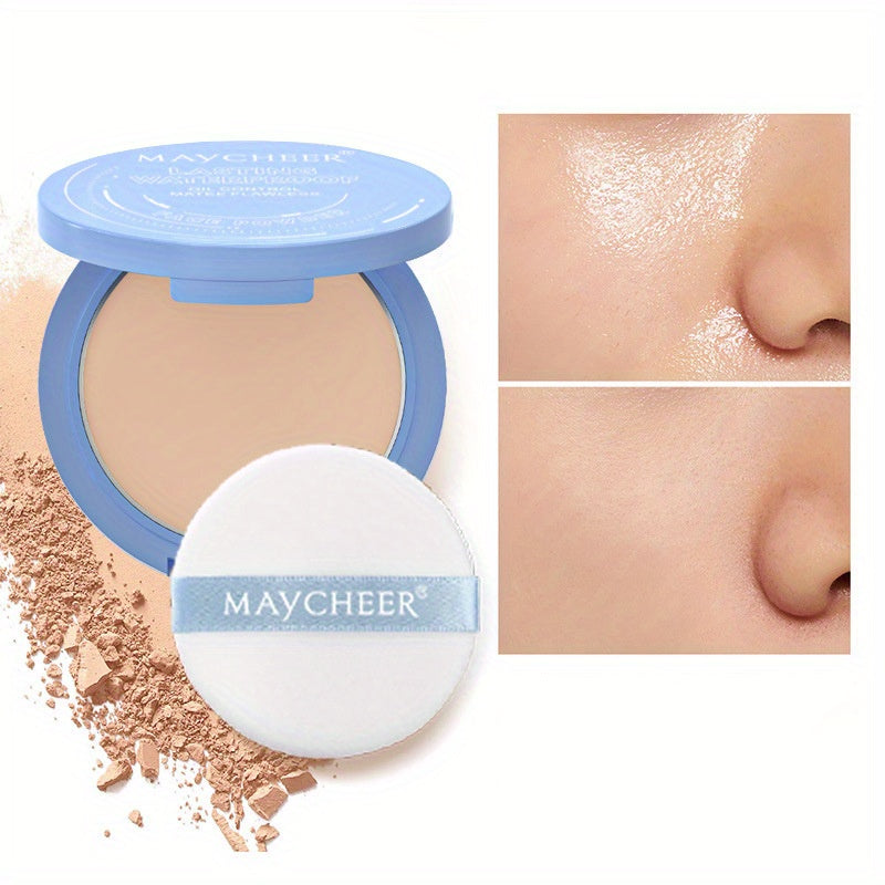 3-Color Matte Oil Control Powder