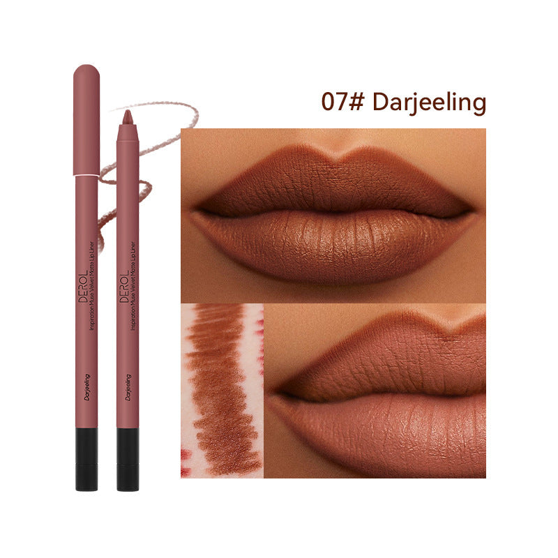 Matte Lipliner High Shade Velvet Mist Lipstick