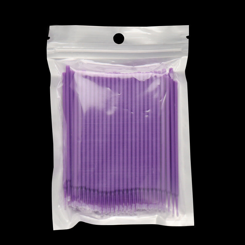 Cosmetic Cleaning Cotton Swabs Multi-color Bags