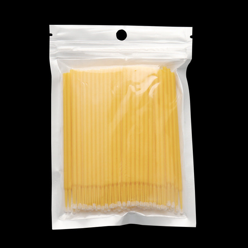 Cosmetic Cleaning Cotton Swabs Multi-color Bags