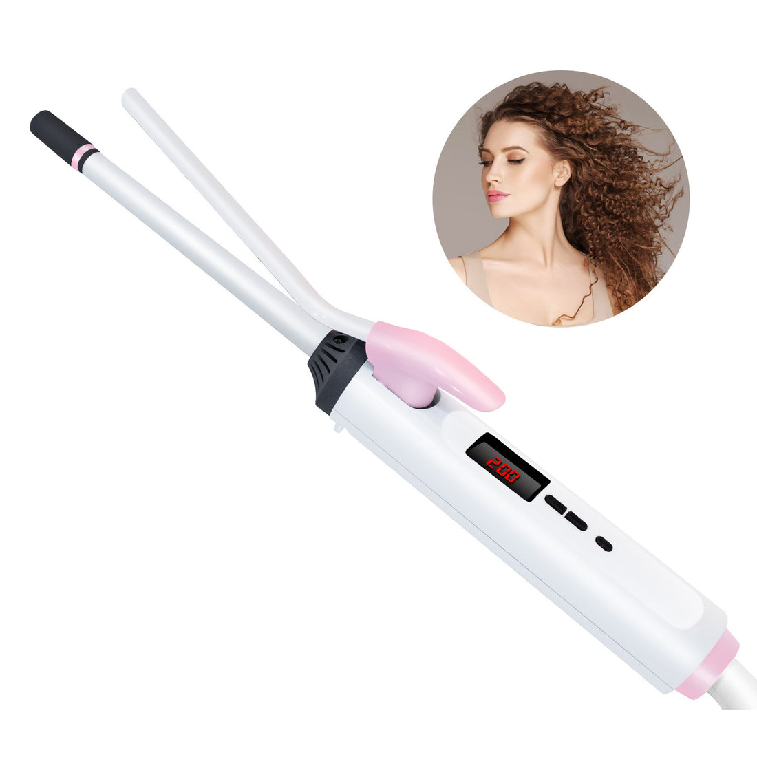 Electric Curling Iron Big Curl"