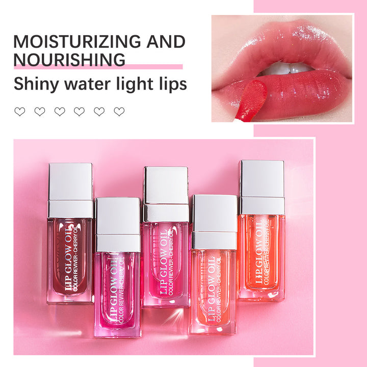 Hydrating Lip Lacquer - Moisturizing Transparent Gloss