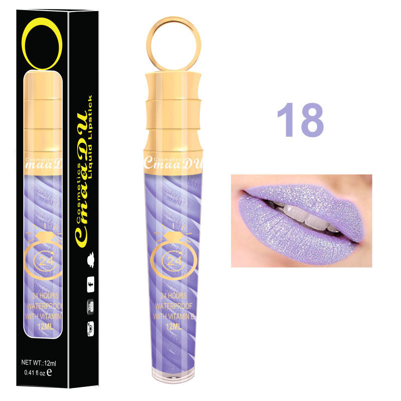 12ML Long-Lasting Matte Lip Gloss