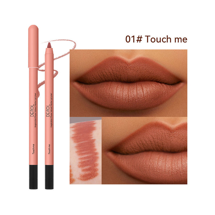 Matte Lipliner High Shade Velvet Mist Lipstick