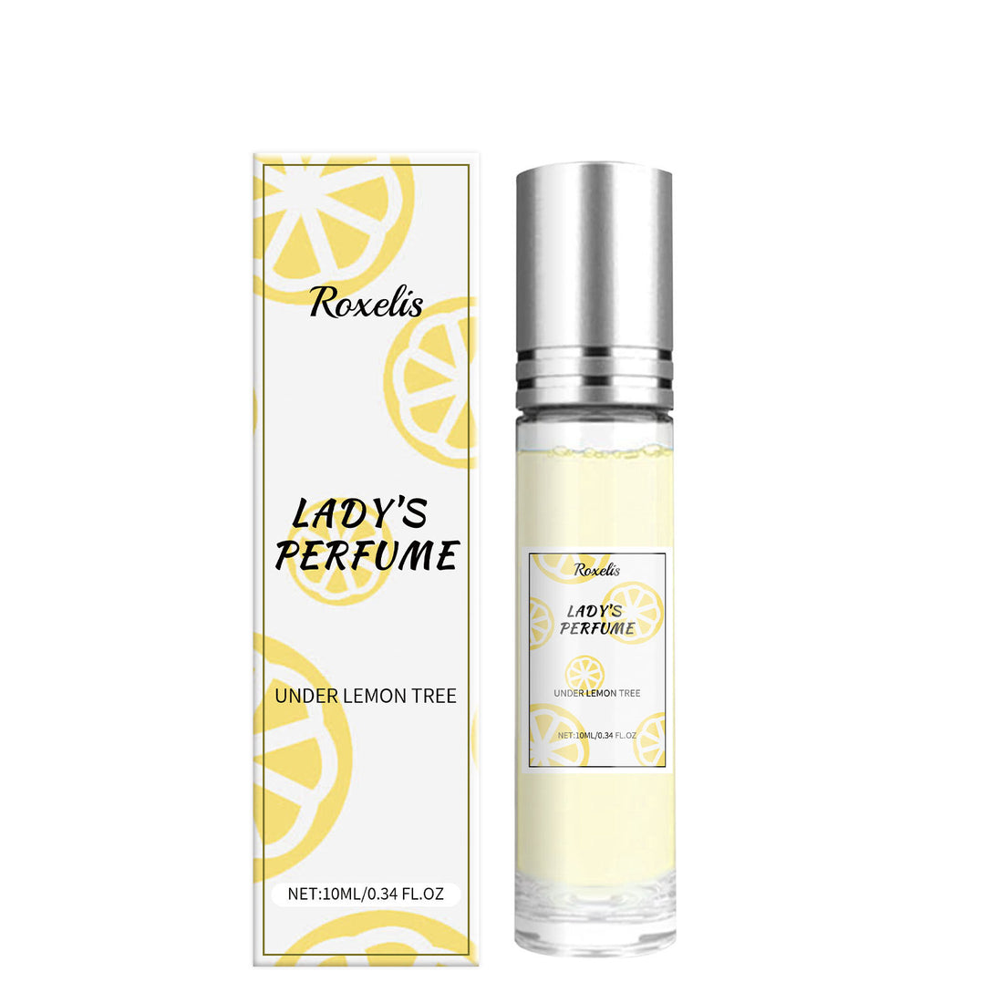 Roxelis Lemon Yellow Perfume Light Charming