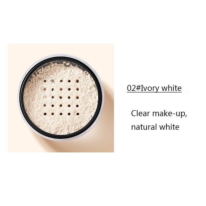 Loose Toning & Fixing Powder