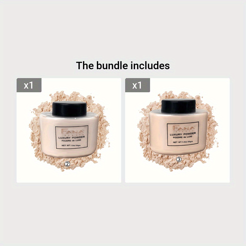 4-Color Lightweight Setting Powder