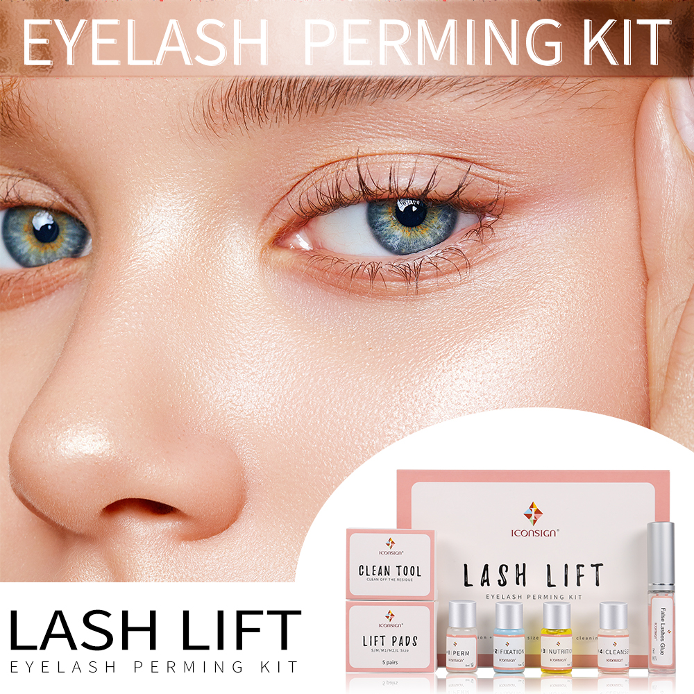 Lash Lift & Curling Kit