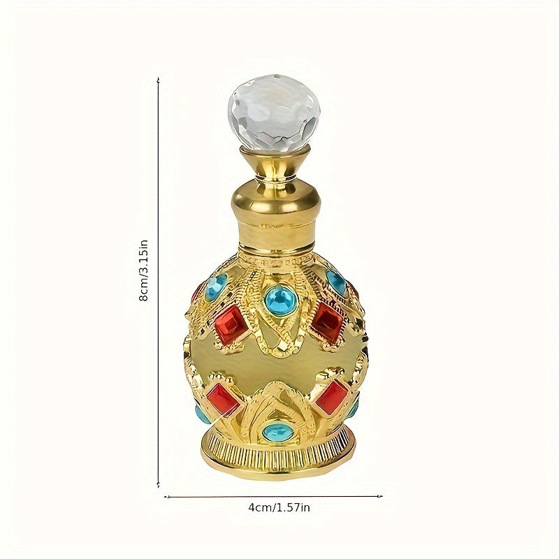 15ml/1pc Vintage Essential Oil Perfume Bottle