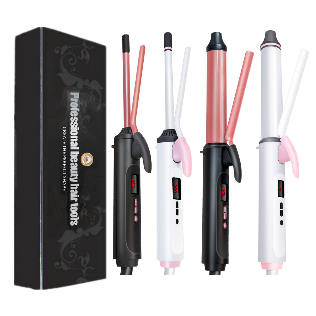 Electric Curling Iron Big Curl"