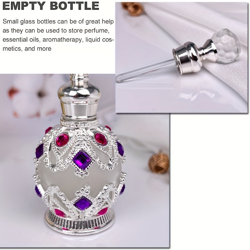 15ml/1pc Vintage Essential Oil Perfume Bottle