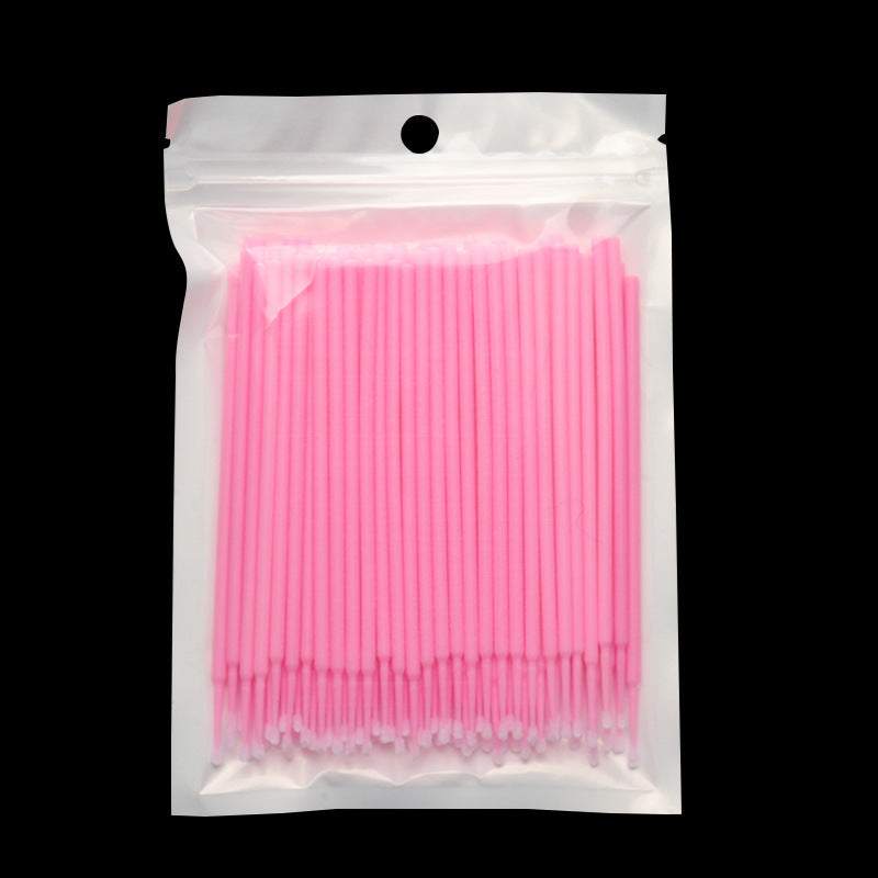 Cosmetic Cleaning Cotton Swabs Multi-color Bags