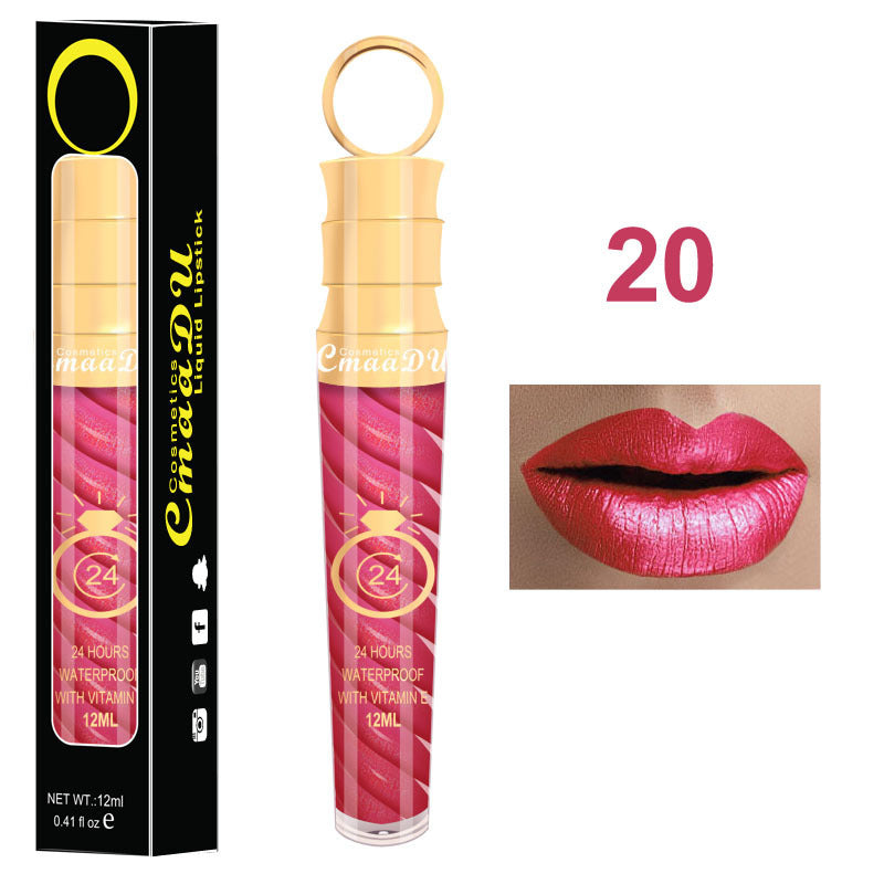 12ML Long-Lasting Matte Lip Gloss