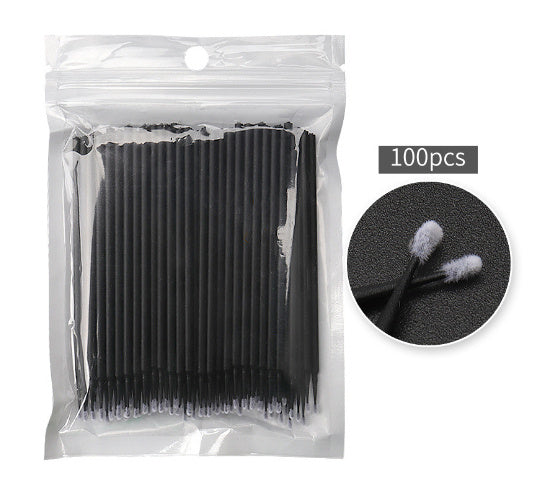 Cosmetic Cleaning Cotton Swabs Multi-color Bags