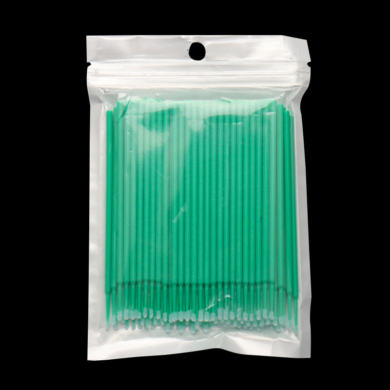 Cosmetic Cleaning Cotton Swabs Multi-color Bags