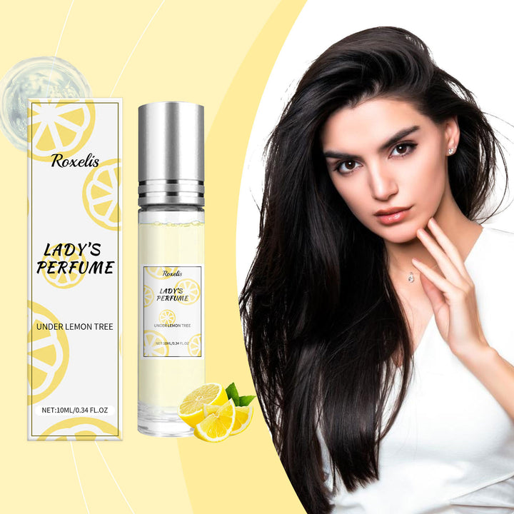 Roxelis Lemon Yellow Perfume Light Charming