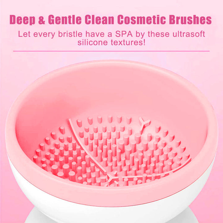 Portable Electric Makeup Brush Cleaner