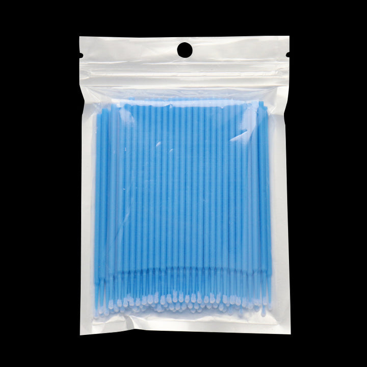 Cosmetic Cleaning Cotton Swabs Multi-color Bags