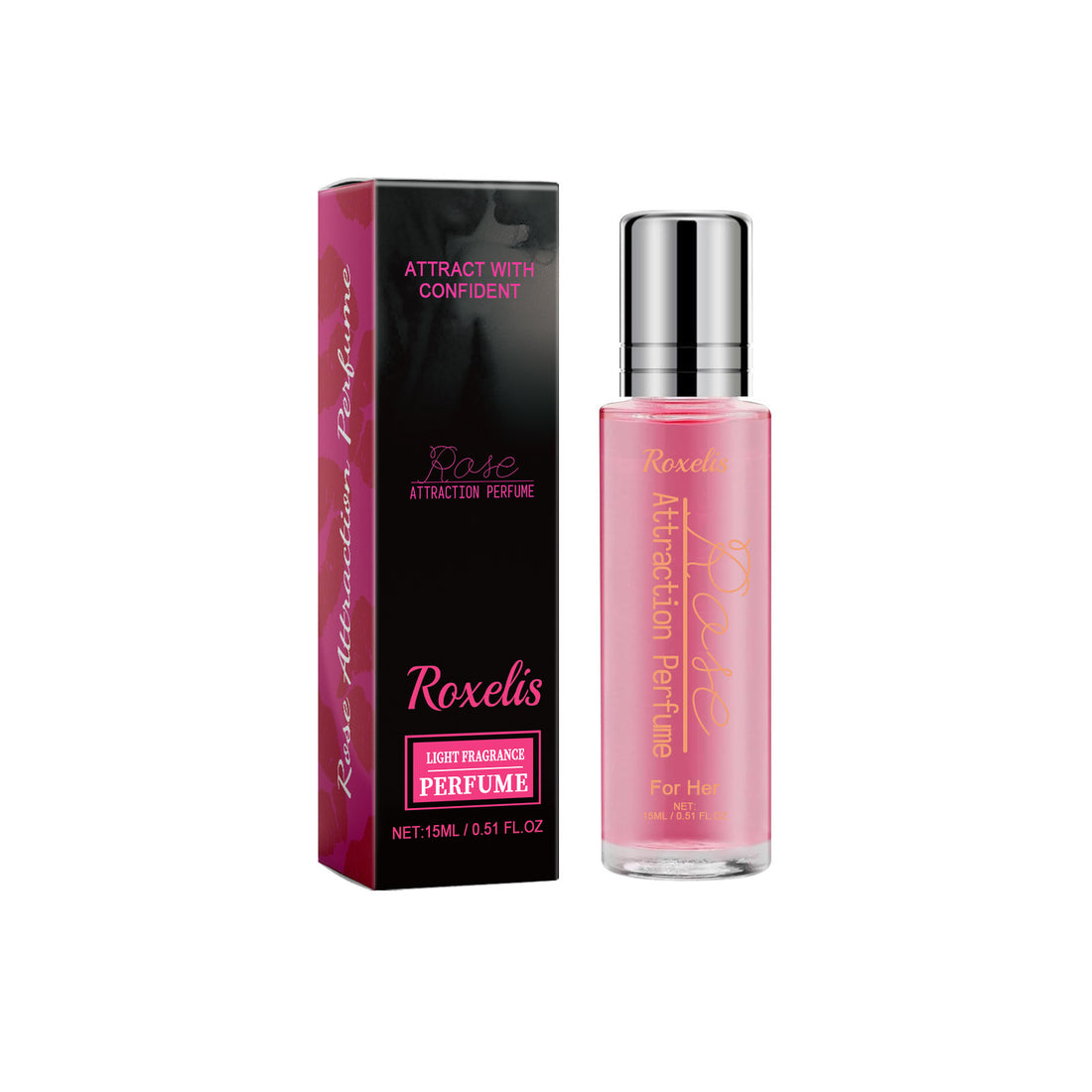 Rose Whisper: Natural Portable Perfume