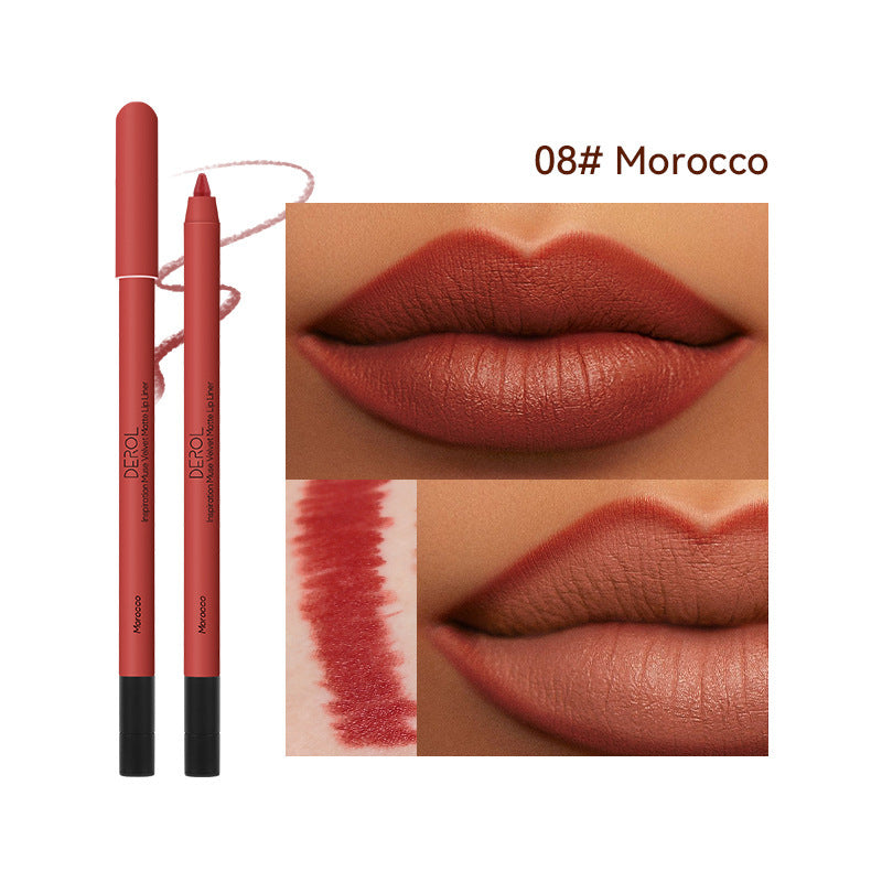 Matte Lipliner High Shade Velvet Mist Lipstick