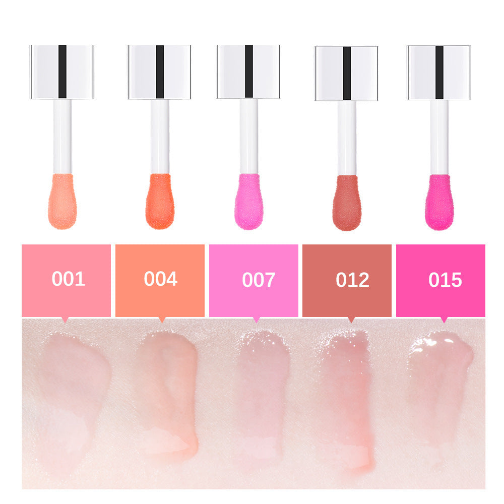 Hydrating Lip Lacquer - Moisturizing Transparent Gloss