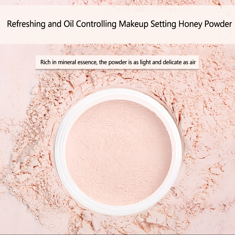 Translucent Oil Control Setting Powder