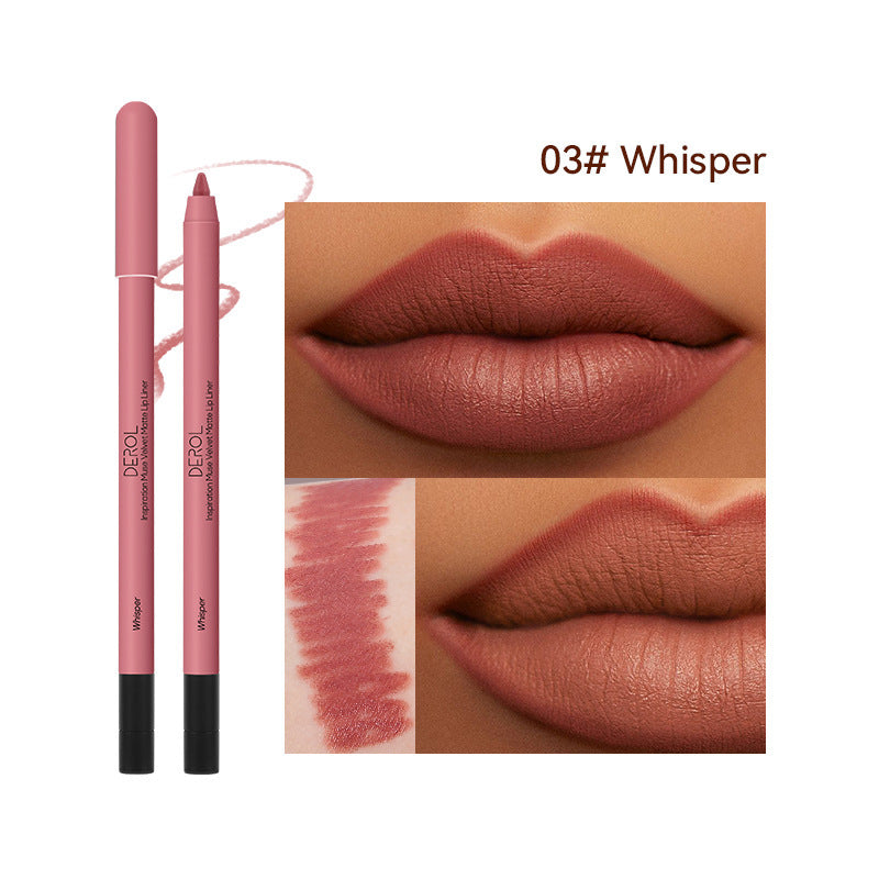 Matte Lipliner High Shade Velvet Mist Lipstick