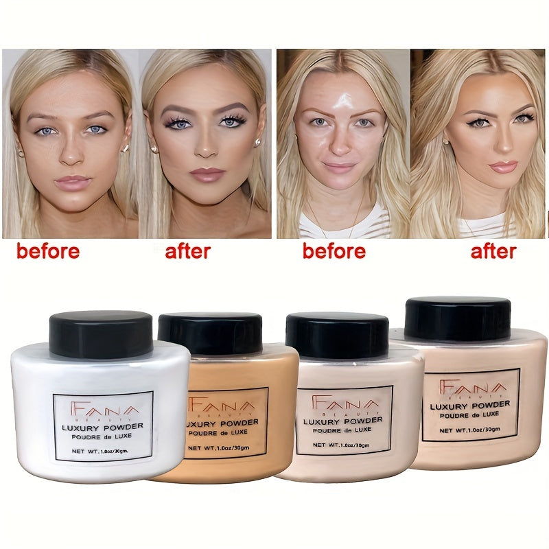 4-Color Lightweight Setting Powder