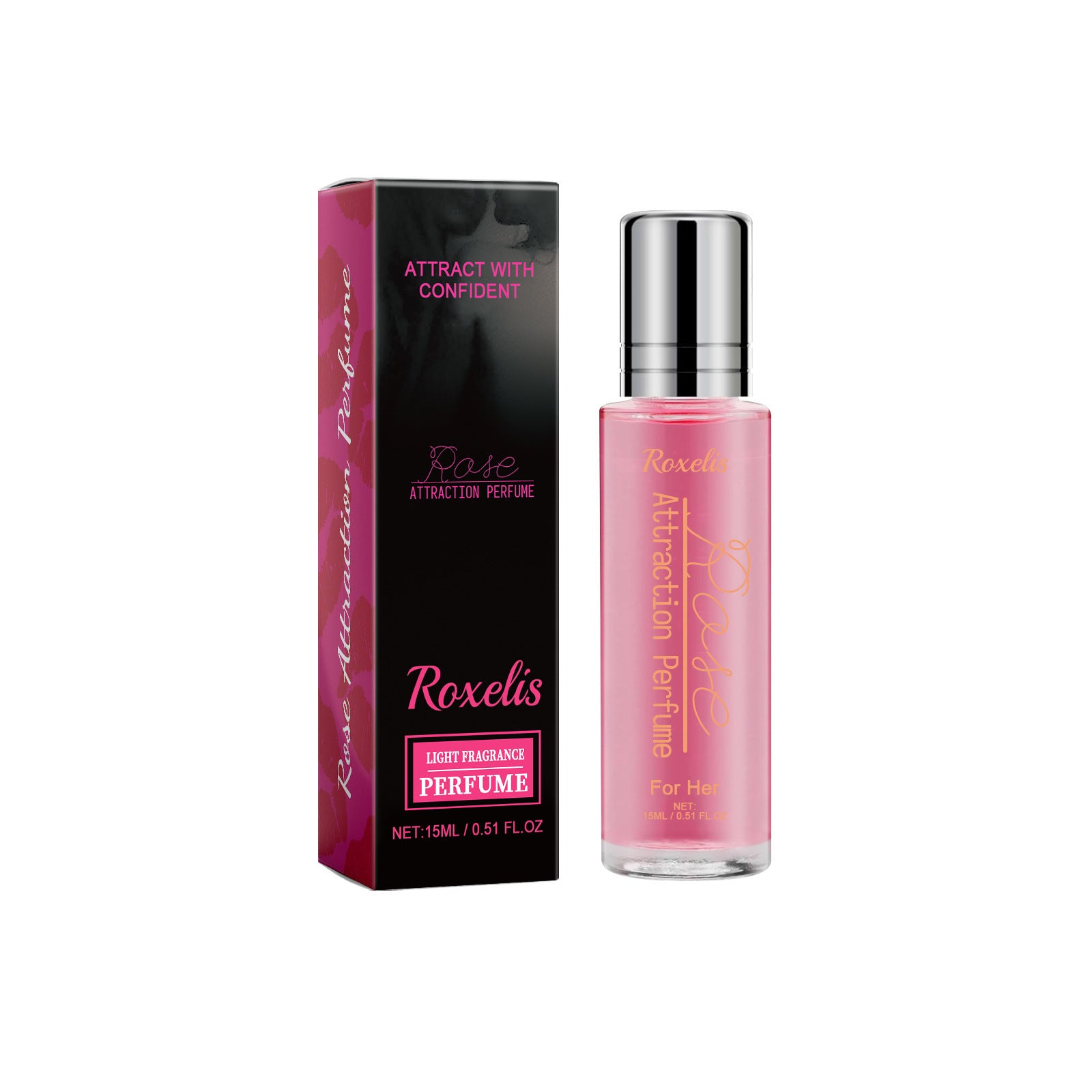 Rose Whisper: Natural Portable Perfume