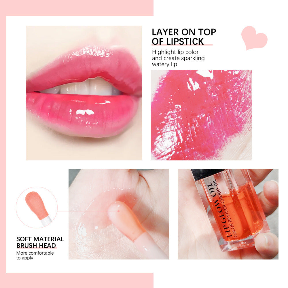 Hydrating Lip Lacquer - Moisturizing Transparent Gloss