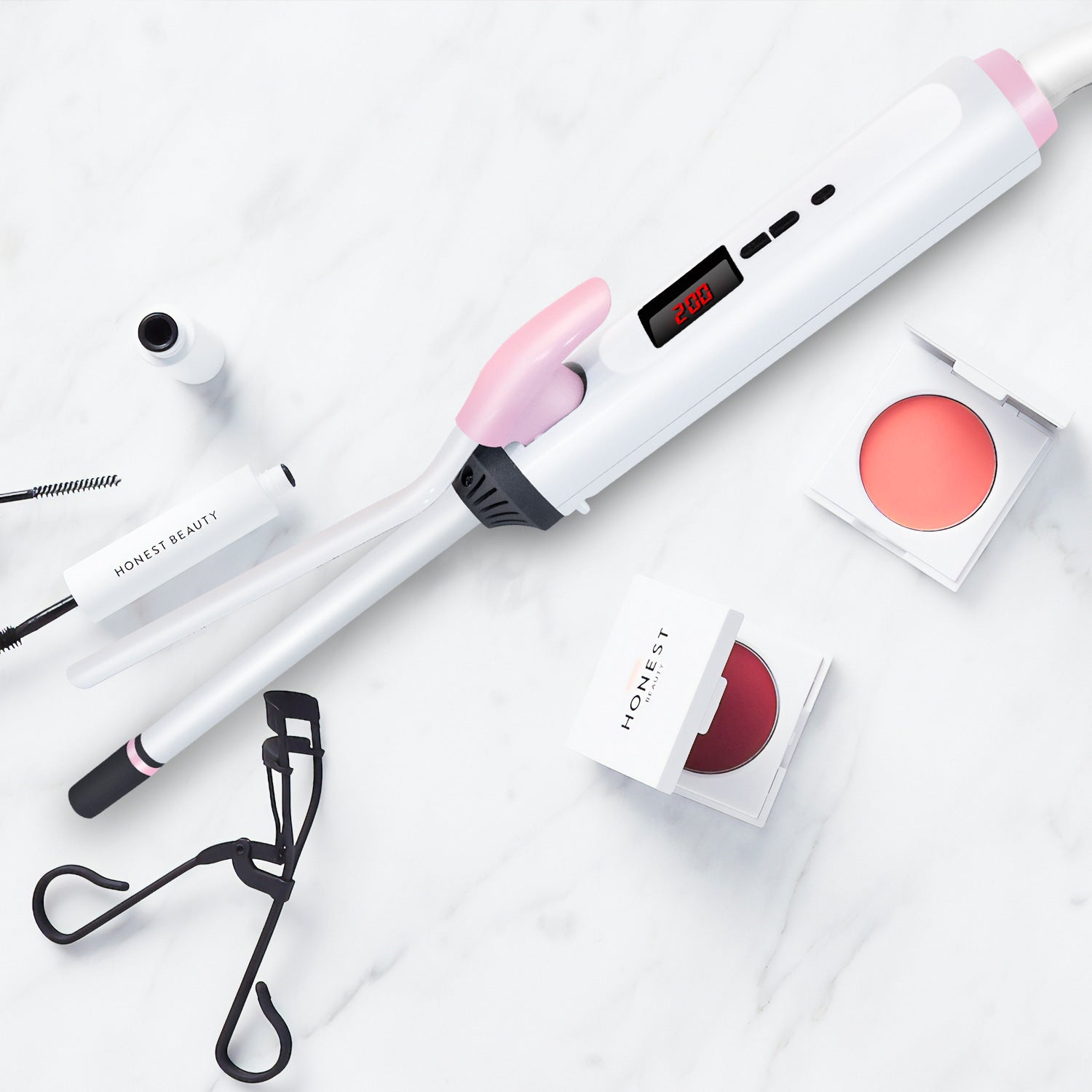 Electric Curling Iron Big Curl"