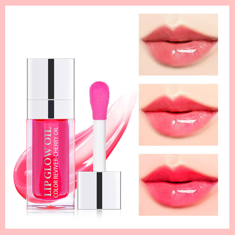 Hydrating Lip Lacquer - Moisturizing Transparent Gloss